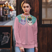 Western Yoke Ugly Christmas Sweater Meowdy Christmas And A Meow Year - Wonder Print Shop