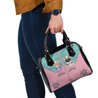 Western Yoke Shoulder Handbag Meowdy Christmas And A Meow Year - Wonder Print Shop