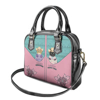 Western Yoke Shoulder Handbag Meowdy Christmas And A Meow Year - Wonder Print Shop
