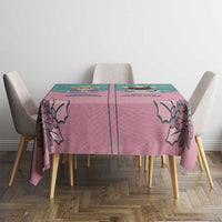 Western Yoke Tablecloth Meowdy Christmas And A Meow Year - Wonder Print Shop