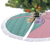 Western Yoke Tree Skirt Meowdy Christmas And A Meow Year - Wonder Print Shop