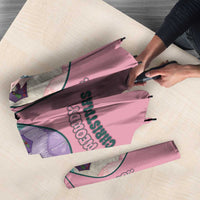 Western Yoke Umbrella Meowdy Christmas And A Meow Year - Wonder Print Shop