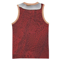 Christmas Costume Basketball Jersey Muscle Santa - Wonder Print Shop