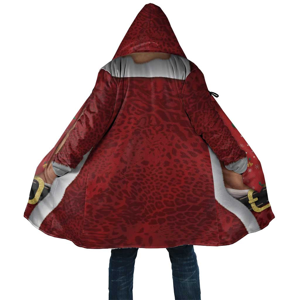 Christmas Costume Cloak Muscle Santa - Wonder Print Shop