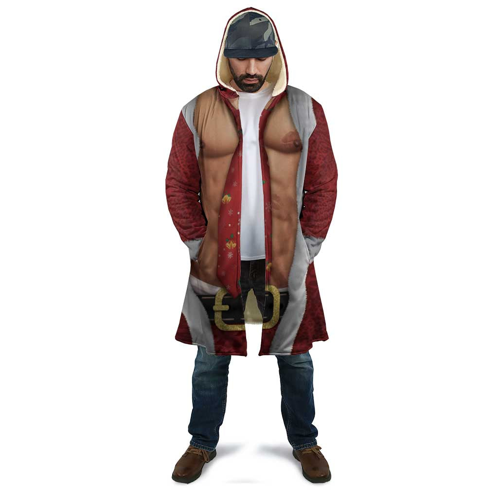 Christmas Costume Cloak Muscle Santa - Wonder Print Shop