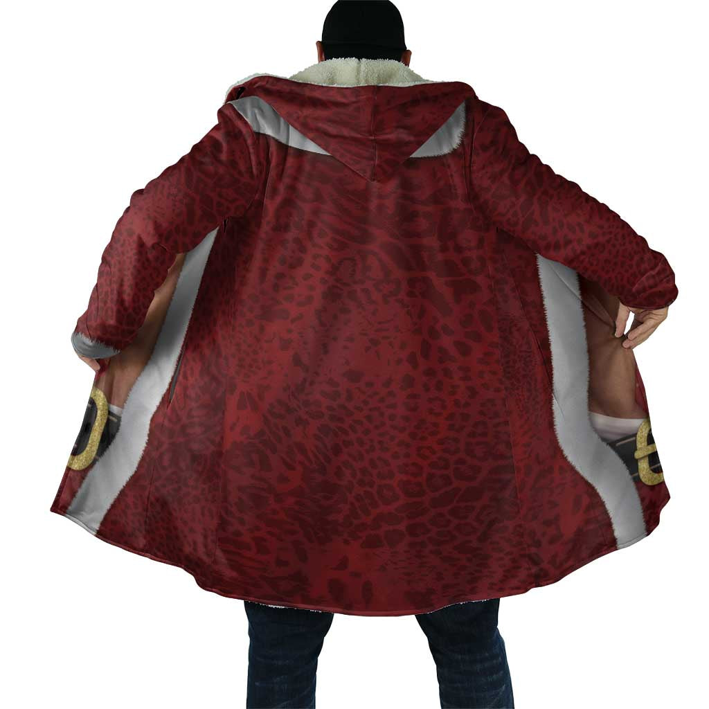Christmas Costume Cloak Muscle Santa - Wonder Print Shop