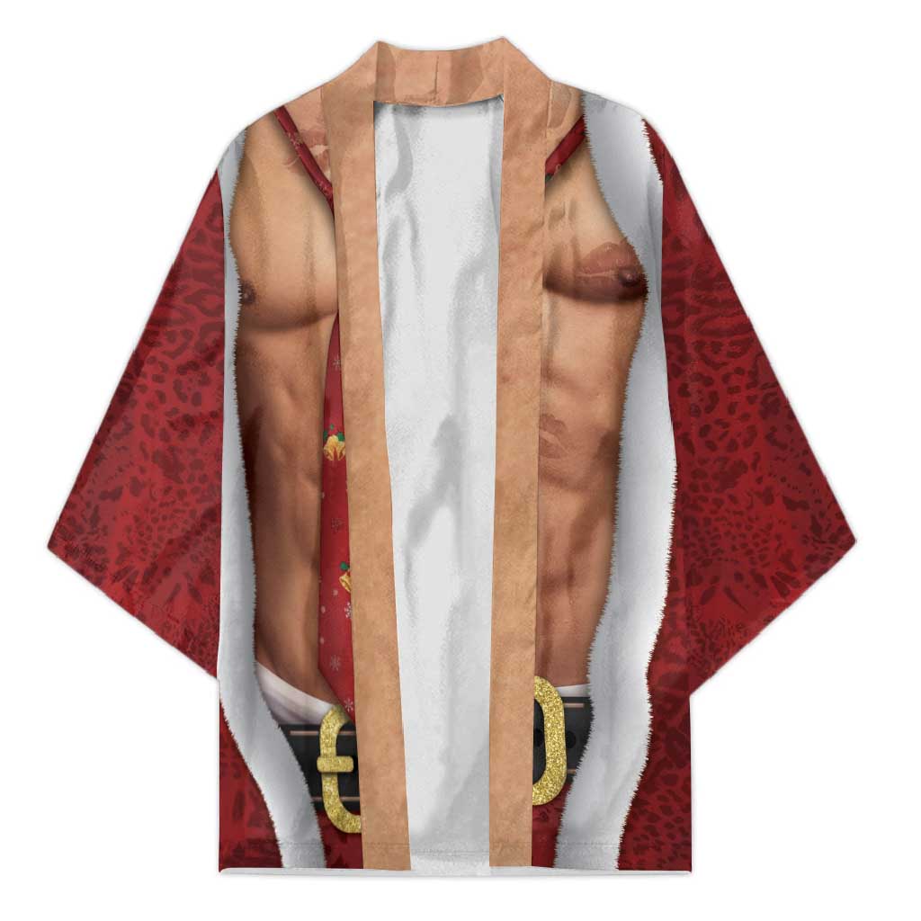 Christmas Costume Kimono Muscle Santa - Wonder Print Shop