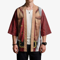 Christmas Costume Kimono Muscle Santa - Wonder Print Shop