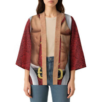 Christmas Costume Kimono Muscle Santa - Wonder Print Shop