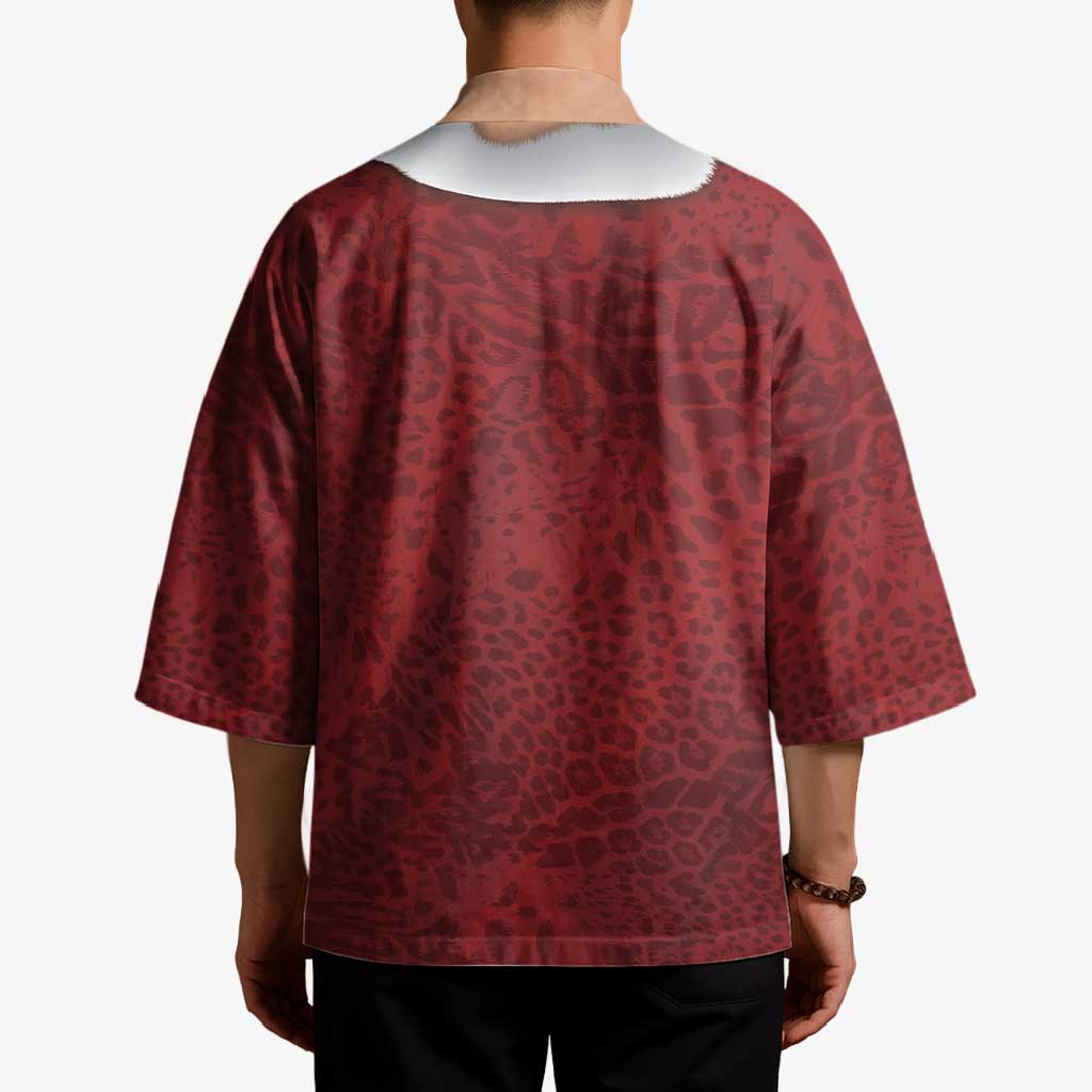 Christmas Costume Kimono Muscle Santa - Wonder Print Shop