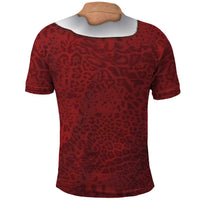 Christmas Costume Polo Shirt Muscle Santa - Wonder Print Shop