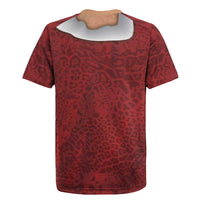 Christmas Costume Rugby Jersey Muscle Santa - Wonder Print Shop