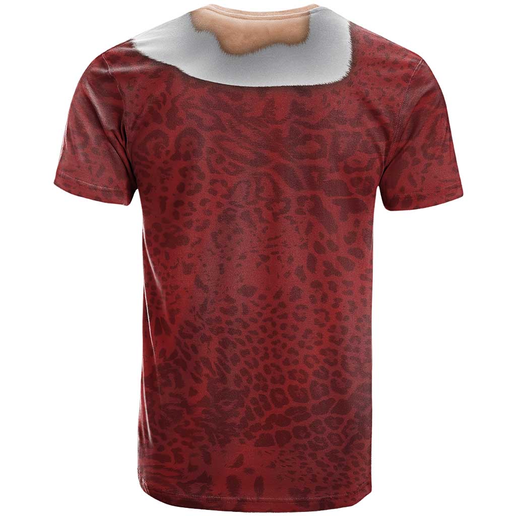 Christmas Costume T Shirt Muscle Santa - Wonder Print Shop