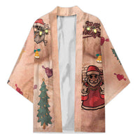 Christmas Costume Kimono Funny Hairy Body Xmas Tattoo - Wonder Print Shop