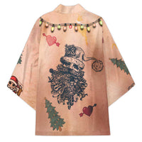 Christmas Costume Kimono Funny Hairy Body Xmas Tattoo - Wonder Print Shop