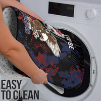 Polish American Heritage Month Bathroom Set Eagle With Grunge Style - Wonder Print Shop
