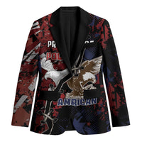 Personalized Polish American Heritage Month Blazer Eagle With Grunge Style - Wonder Print Shop