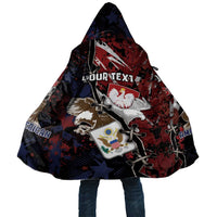 Personalized Polish American Heritage Month Cloak Eagle With Grunge Style - Wonder Print Shop