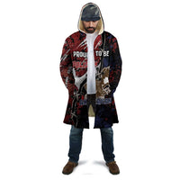 Personalized Polish American Heritage Month Cloak Eagle With Grunge Style - Wonder Print Shop