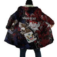 Personalized Polish American Heritage Month Cloak Eagle With Grunge Style - Wonder Print Shop