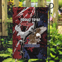 Polish American Heritage Month Garden Flag Eagle With Grunge Style - Wonder Print Shop
