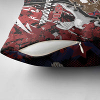 Polish American Heritage Month Pillow Cover Eagle With Grunge Style - Wonder Print Shop