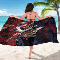 Polish American Heritage Month Sarong Eagle With Grunge Style - Wonder Print Shop