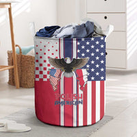 Polish American Heritage Month Laundry Basket Unique Style - Wonder Print Shop
