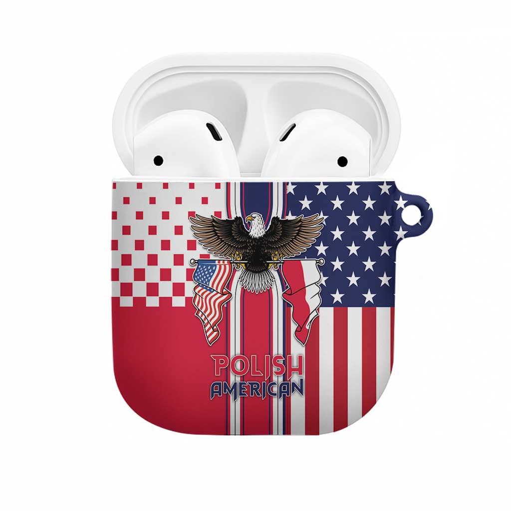 Polish American Heritage Month AirPods Case Unique Style - Wonder Print Shop
