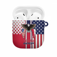Polish American Heritage Month AirPods Case Unique Style - Wonder Print Shop