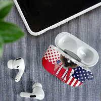 Polish American Heritage Month AirPods Case Unique Style - Wonder Print Shop