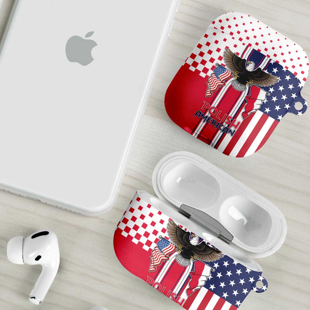 Polish American Heritage Month AirPods Case Unique Style - Wonder Print Shop