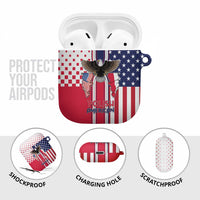 Polish American Heritage Month AirPods Case Unique Style - Wonder Print Shop