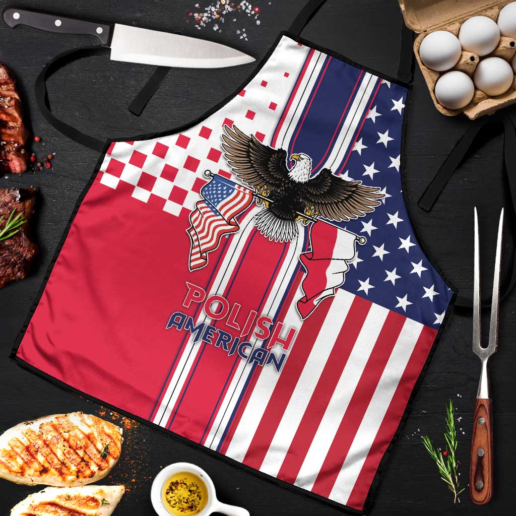 Polish American Heritage Month Apron Unique Style - Wonder Print Shop