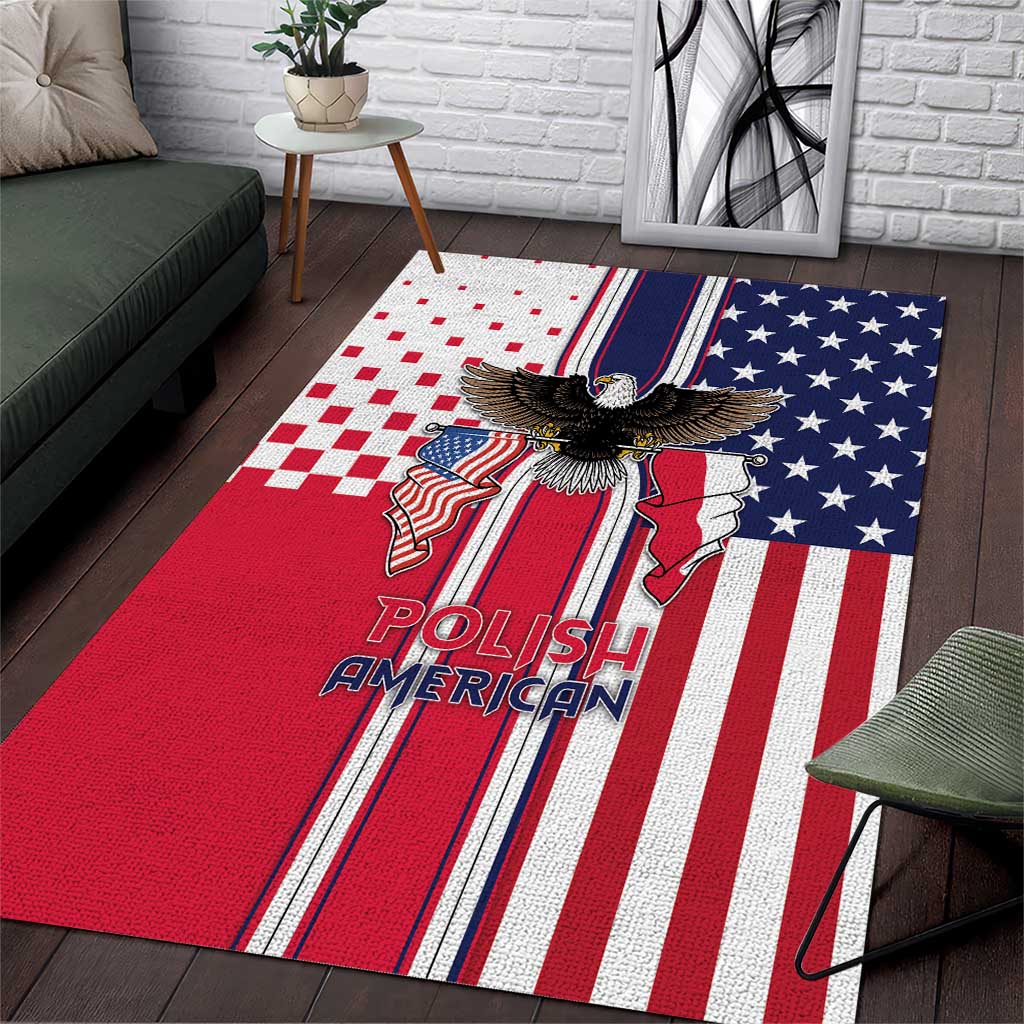 Polish American Heritage Month Area Rug Unique Style - Wonder Print Shop