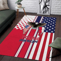 Polish American Heritage Month Area Rug Unique Style - Wonder Print Shop