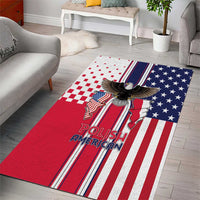 Polish American Heritage Month Area Rug Unique Style - Wonder Print Shop