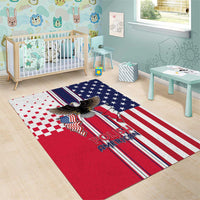 Polish American Heritage Month Area Rug Unique Style - Wonder Print Shop