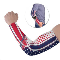 Personalized Polish American Heritage Month Arm Sleeves Unique Style - Wonder Print Shop