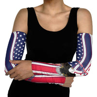 Personalized Polish American Heritage Month Arm Sleeves Unique Style - Wonder Print Shop