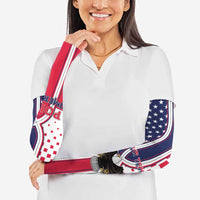 Personalized Polish American Heritage Month Arm Sleeves Unique Style - Wonder Print Shop
