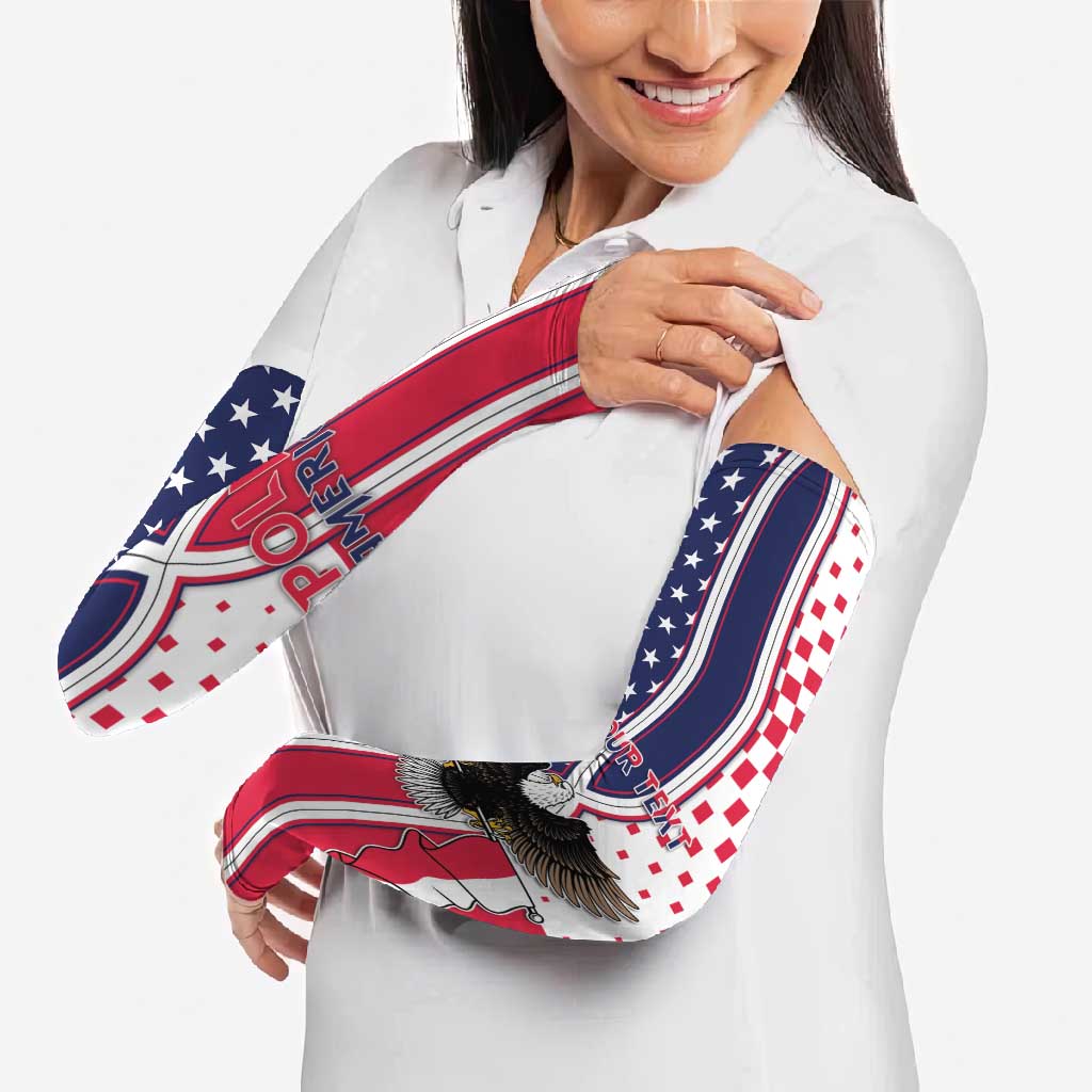 Personalized Polish American Heritage Month Arm Sleeves Unique Style - Wonder Print Shop