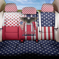Polish American Heritage Month Back Car Seat Cover Unique Style - Wonder Print Shop