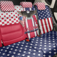 Polish American Heritage Month Back Car Seat Cover Unique Style - Wonder Print Shop