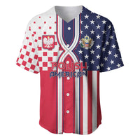 Personalized Polish American Heritage Month Baseball Jersey Unique Style - Wonder Print Shop