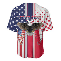 Personalized Polish American Heritage Month Baseball Jersey Unique Style - Wonder Print Shop