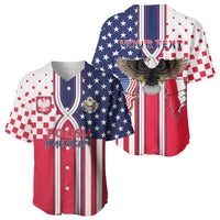 Personalized Polish American Heritage Month Baseball Jersey Unique Style - Wonder Print Shop