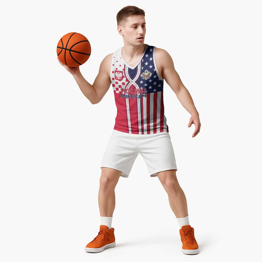 Personalized Polish American Heritage Month Basketball Jersey Unique Style - Wonder Print Shop
