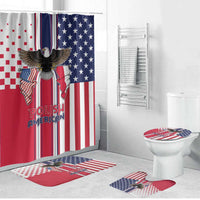Polish American Heritage Month Bathroom Set Unique Style - Wonder Print Shop
