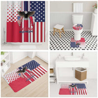 Polish American Heritage Month Bathroom Set Unique Style - Wonder Print Shop